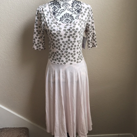 NWT Lularoe Nicole Dress M - Picture 1 of 4